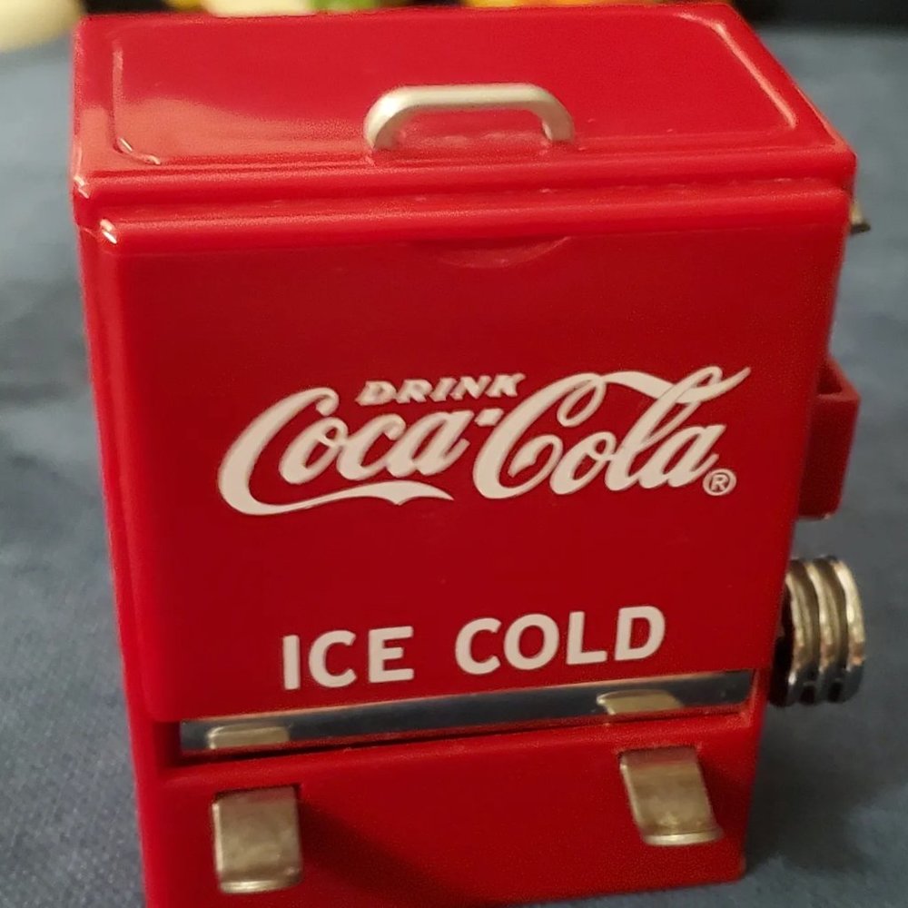 Vintage 1990s Coca-Cola Toothpick Dispenser